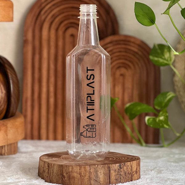 بطری پلاستیکی 500CC مدل الماس | خرید پت ارزان با طراحی خاص و کیفیت بالا