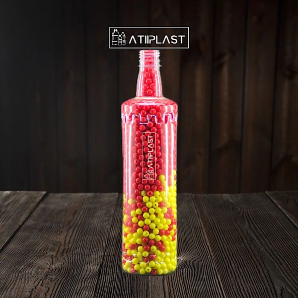 بطری پلاستیکی 900CC گرد ورساچه | خرید پت لوکس و شفاف