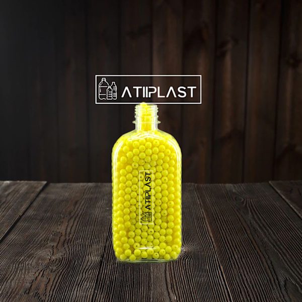 بطری پلاستیکی 450CC کتابی | خرید پت پلاستیکی کتابی ارزان - تصویر 4