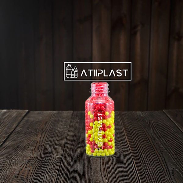 بطری گرد پلاستیکی 300CC گلوریا | بطری نوشیدنی - تصویر 4