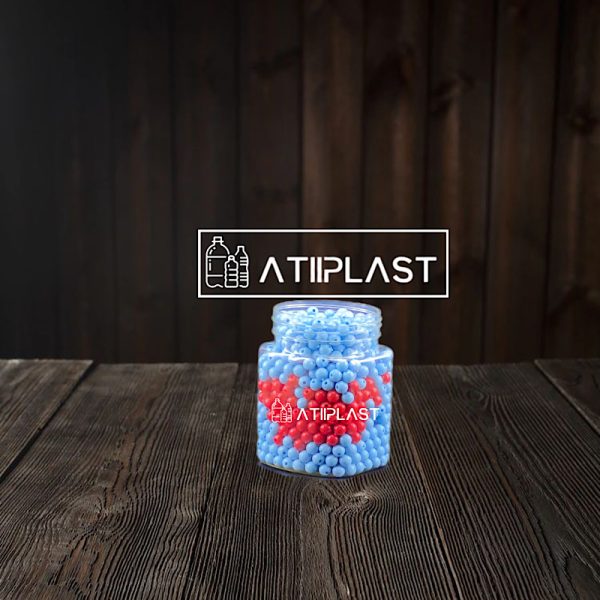 جار روبیک مکعبی 350CC دهانه 70 - تصویر 5