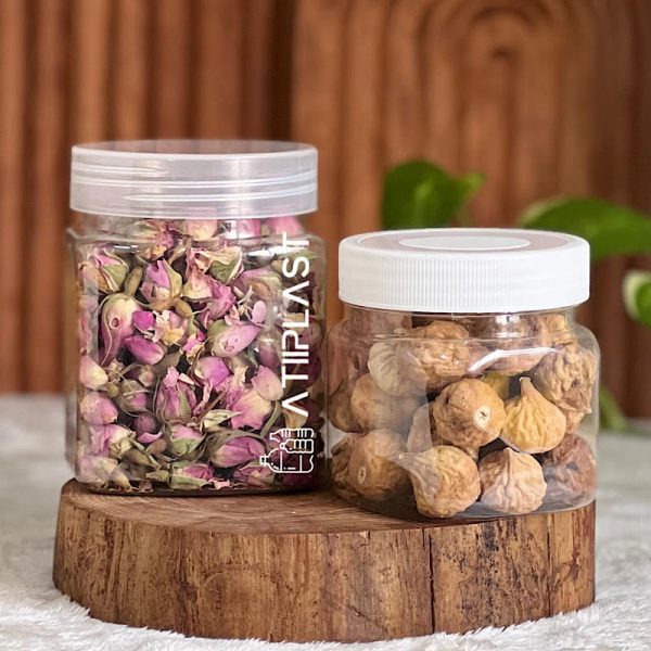 جار روبیک مکعبی 350CC دهانه 70 - تصویر 4