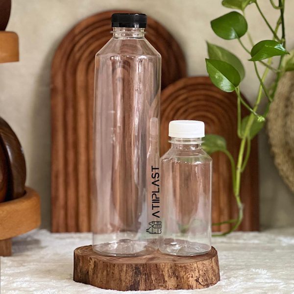 بطری گرد پلاستیکی 300CC گلوریا | بطری نوشیدنی - تصویر 3