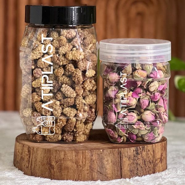 جار هشت گوش 350CC دهانه 70 - تصویر 4