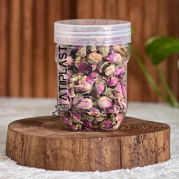 جار هشت گوش 350CC دهانه 70 - تصویر 5