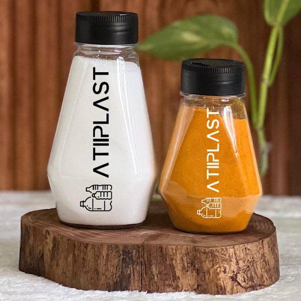 ادویه پاش پلاستیکی دایموند 130گرمی | درب ادویه سه کاره چرخشی - تصویر 5