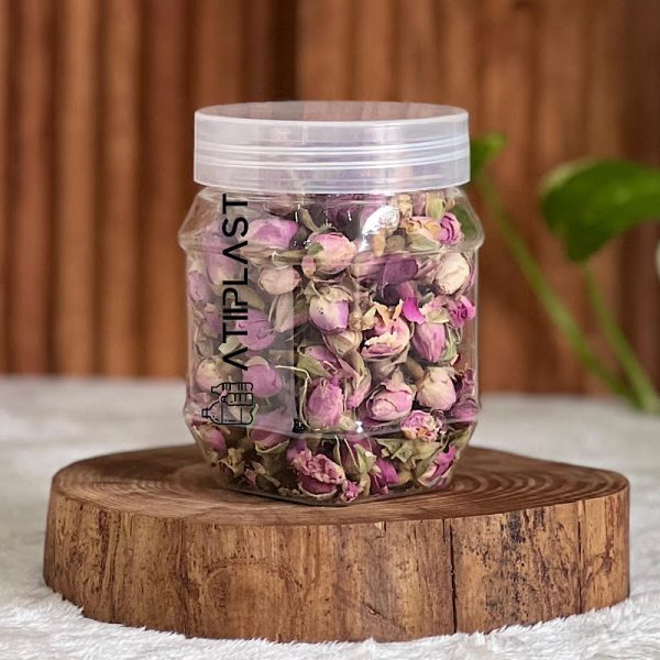 جار هشت گوش 350CC دهانه 70 - تصویر 3