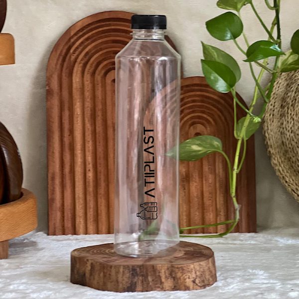 بطری پلاستیکی گرد 1000CC گلوریا | پت پلاستیکی نوشیدنی